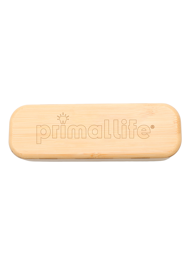 Bamboo Travel Case for Real White Sonic Toothbrush Primal Life