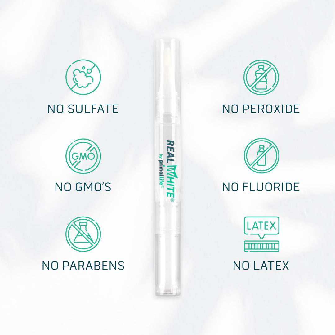 Real White Teeth Whitening Pens