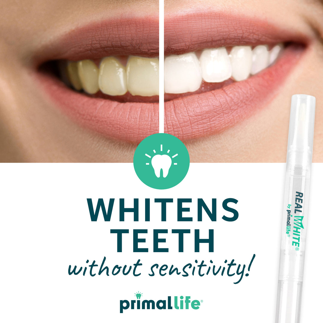 Real White Teeth Whitening Pens