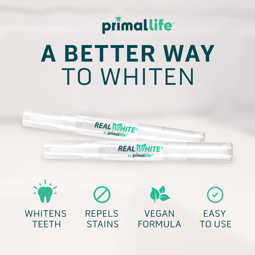 Real White Teeth Whitening Pens