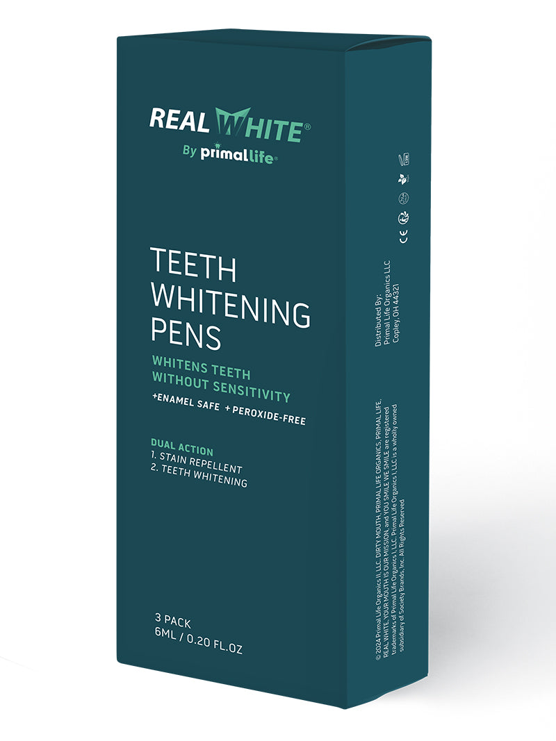 Real White Teeth Whitening Pens