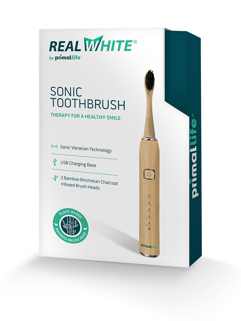 NEW Real White Sonic Toothbrush