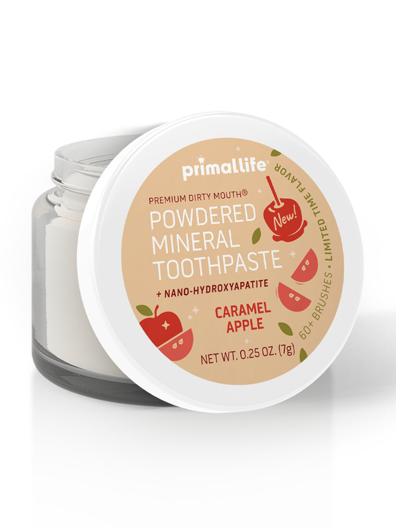 Toothpowder /  Powdered Mineral Toothpaste