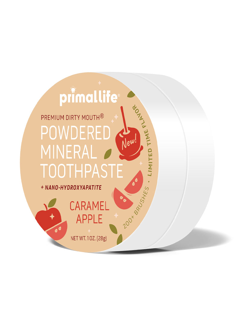 Limited Edition Caramel Apple Toothpowder