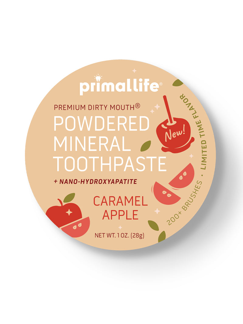 Toothpowder /  Powdered Mineral Toothpaste