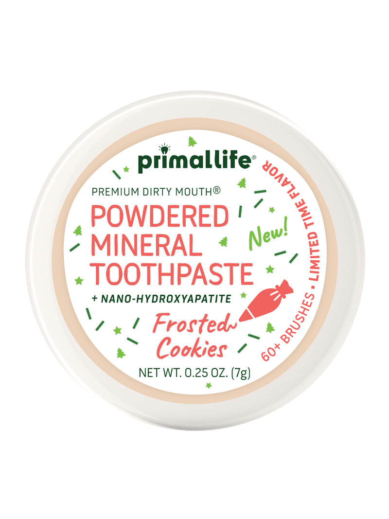 Toothpowder /  Powdered Mineral Toothpaste