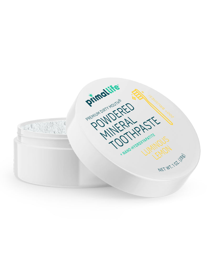 Toothpowder /  Powdered Mineral Toothpaste