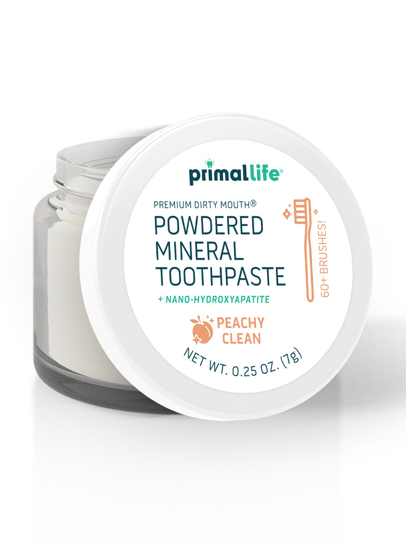 Limited Edition Peachy Clean Toothpowder